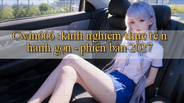 Cwin666 kinh nghiệm thực tế nhanh gọn   phiên bản 2027