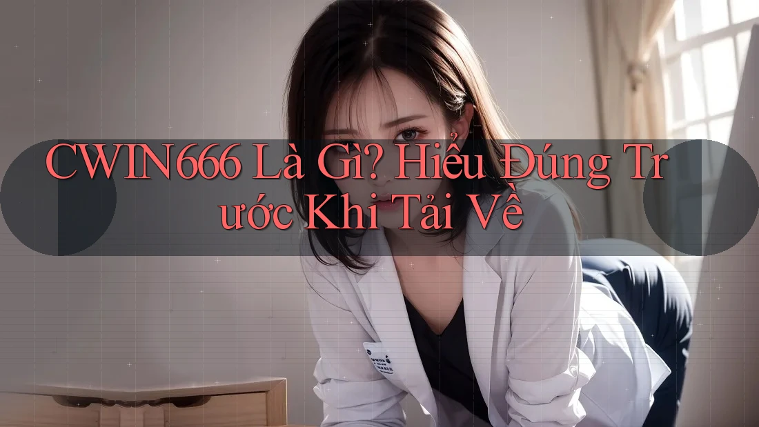 CWIN666 Là Gì? Hiểu Đúng Trước Khi Tải Về