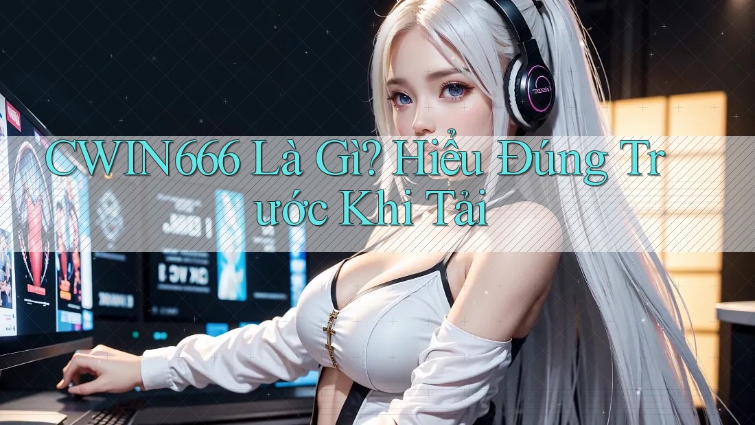 CWIN666 Là Gì? Hiểu Đúng Trước Khi Tải