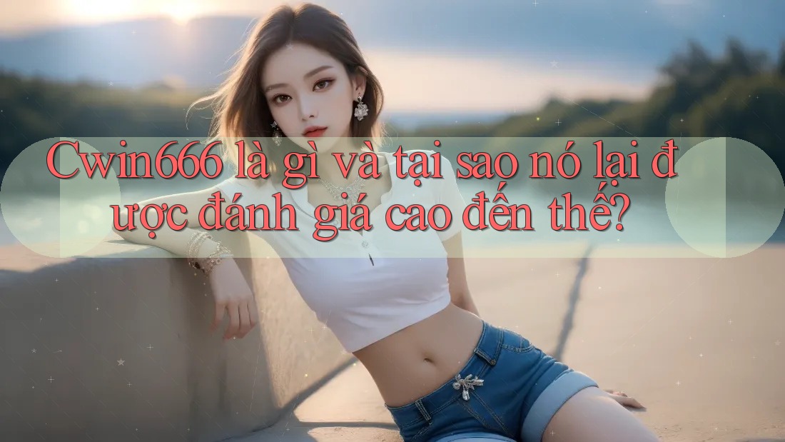 Cwin666 là gì và tại sao nó lại được đánh giá cao đến thế?