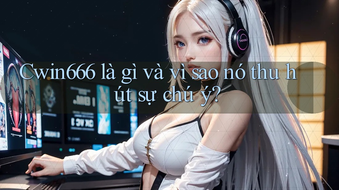Cwin666 là gì và vì sao nó thu hút sự chú ý?