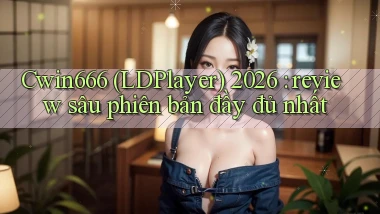 Cwin666 (LDPlayer) 2026 review sâu phiên bản đầy đủ nhất