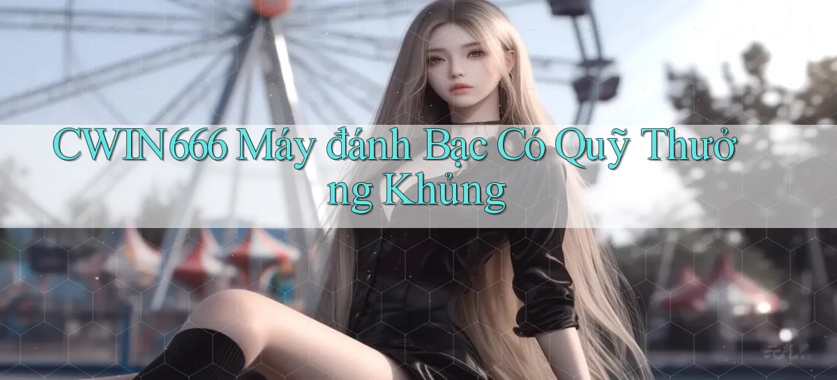 Cwin666  máy đánh bạc có quỹ thưởng khủng