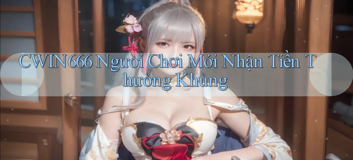 Cwin666  người chơi mới nhận tiền thưởng khủng