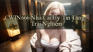 cwin666 nhà cái uy tín tặng trải nghiệm