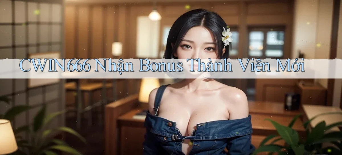 cwin666  nhận bonus thành viên mới