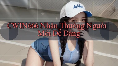 cwin666  nhận thưởng người mới dễ dàng