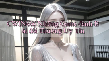 cwin666 những game đánh bài đổi thưởng uy tín