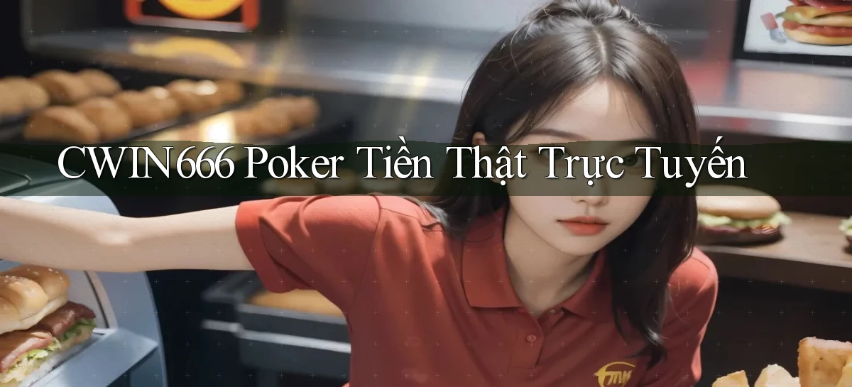 cwin666 Poker tiền thật trực tuyến