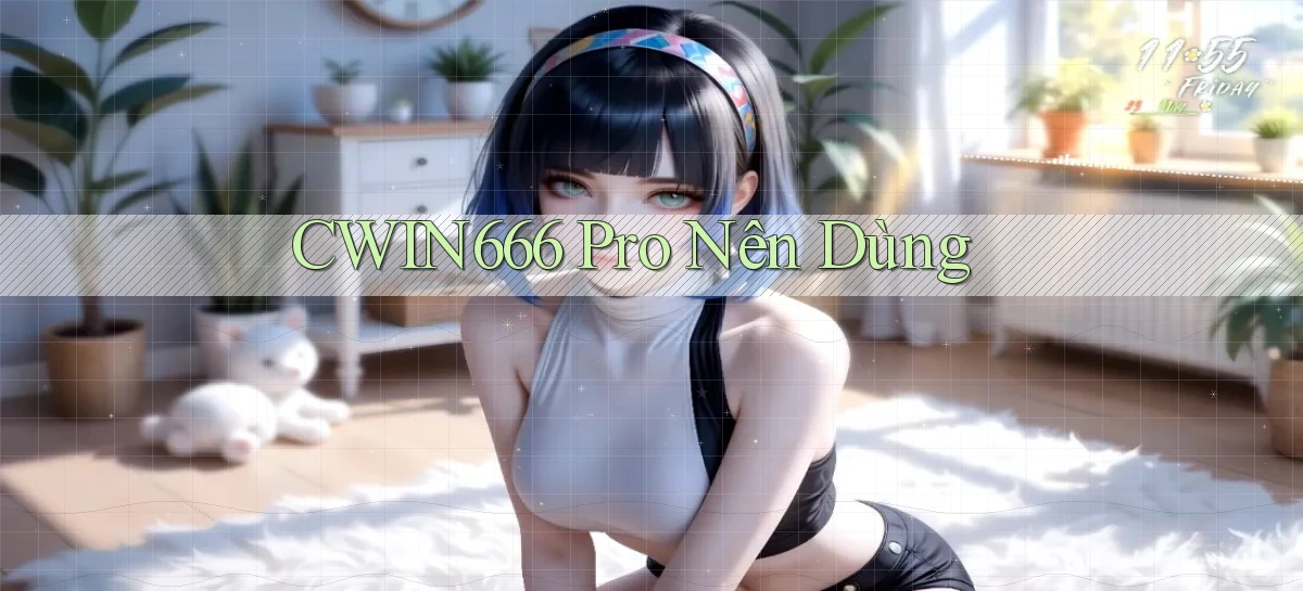 cwin666 pro nên dùng