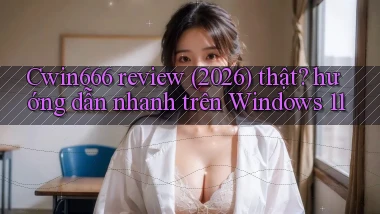 Cwin666 review (2026) thật hướng dẫn nhanh trên Windows 11