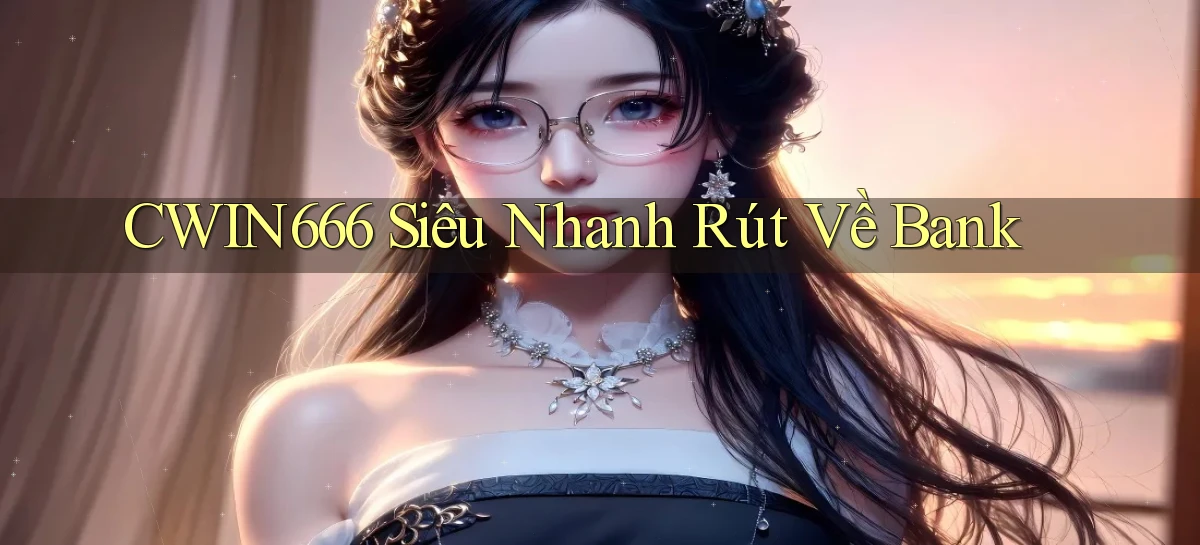 cwin666 siêu nhanh rút về bank