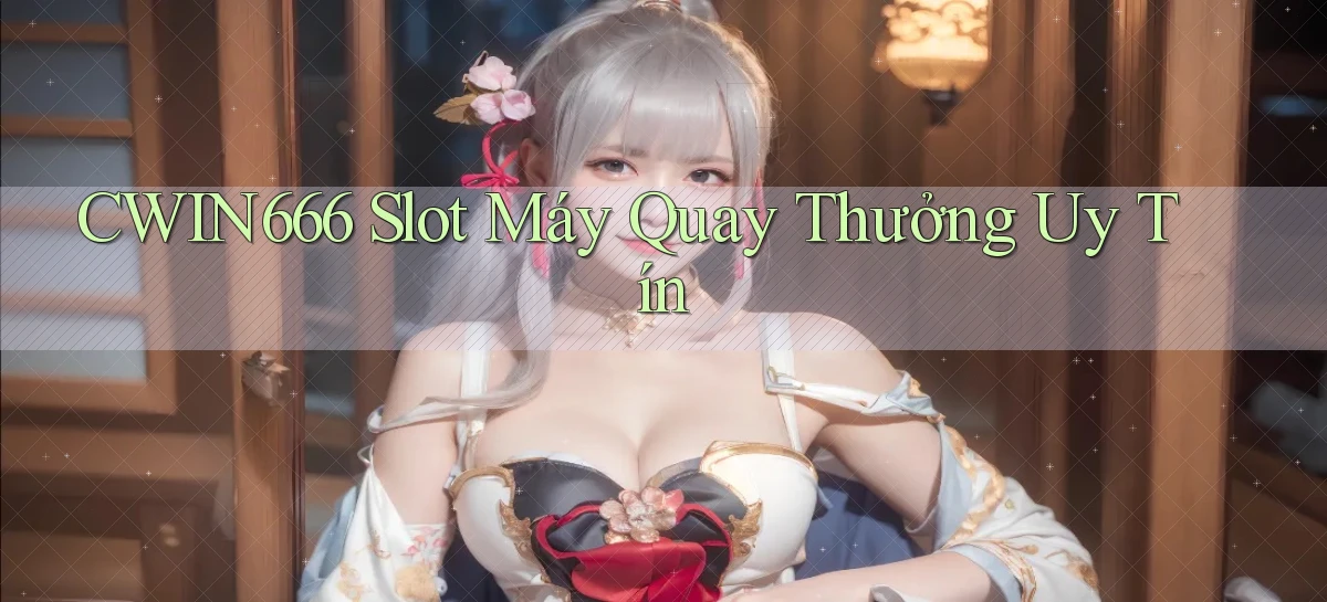 Cwin666  slot máy quay thưởng uy tín