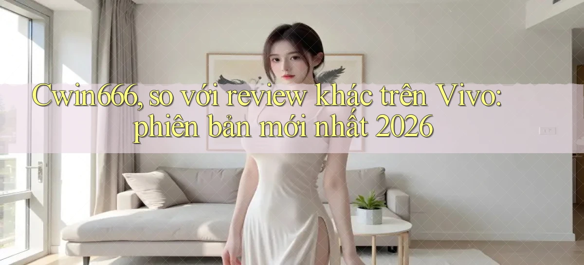 Cwin666, so với review khác trên Vivo phiên bản mới nhất 2026