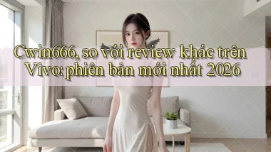 Cwin666, so với review khác trên Vivo phiên bản mới nhất 2026