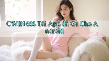 cwin666  tải app đá gà cho android