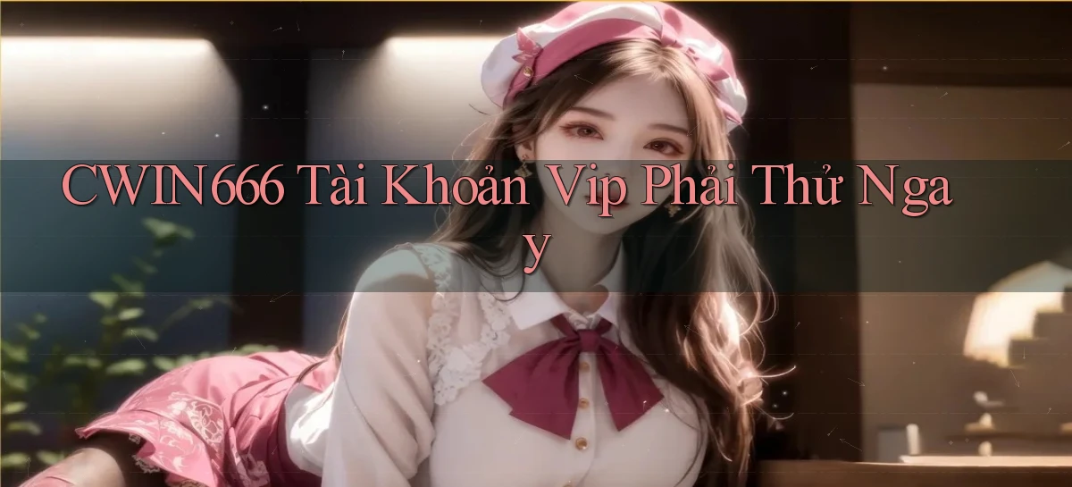 cwin666 tài khoản vip phải thử ngay