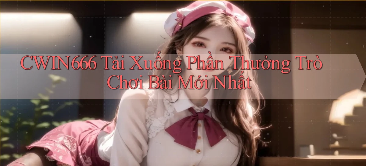 cwin666 Tải xuống phần thưởng trò chơi bài mới nhất