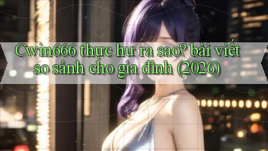 Cwin666 thực hư ra sao bài viết so sánh cho gia đình (2026)
