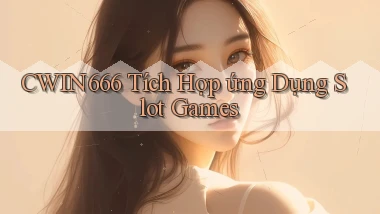 cwin666  tích hợp ứng dụng slot games