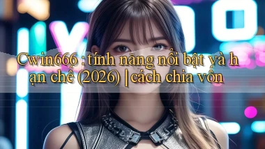 Cwin666 tính năng nổi bật và hạn chế (2026) cách chia vốn