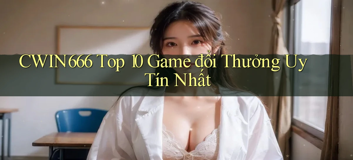 cwin666 top 10 game đổi thưởng uy tín nhất