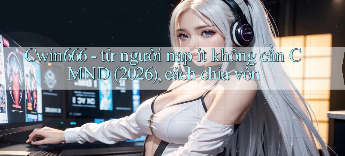 Cwin666   từ người nạp ít không cần CMND (2026), cách chia vốn