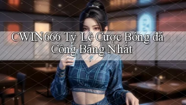 Cwin666  tỷ lệ cược bóng đá công bằng nhất
