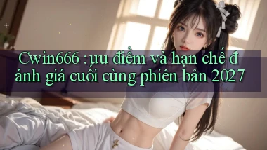 Cwin666 ưu điểm và hạn chế đánh giá cuối cùng phiên bản 2027
