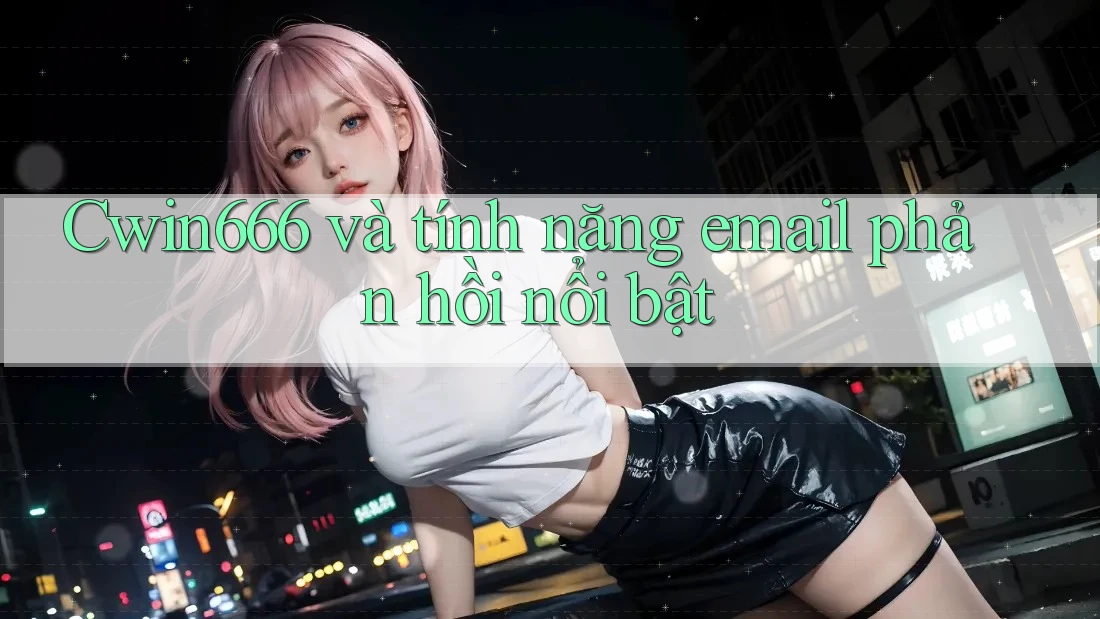 Cwin666 và tính năng email phản hồi nổi bật Cwin666 và tính năng email phản hồi nổi bật