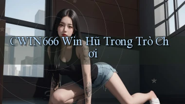 Cwin666  win hũ trong trò chơi