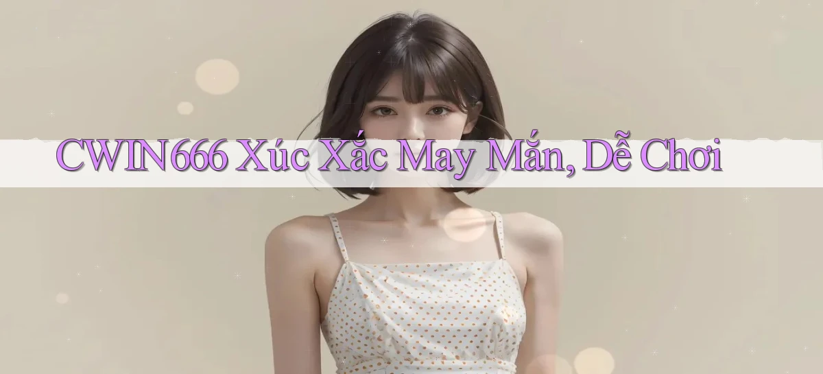 cwin666  xúc xắc may mắn, dễ chơi