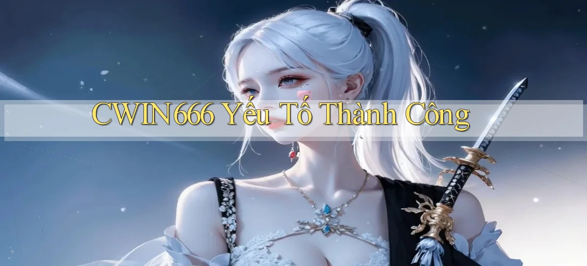 Cwin666  yếu tố thành công