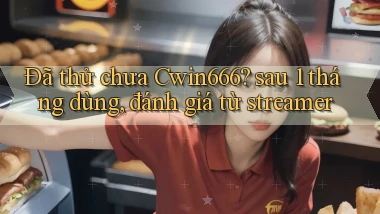 Đã thử chưa Cwin666 sau 1 tháng dùng, đánh giá từ streamer