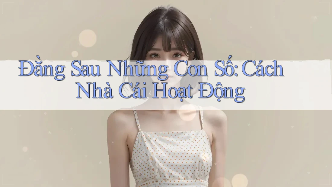 Đằng Sau Những Con Số: Cách Nhà Cái Hoạt Động