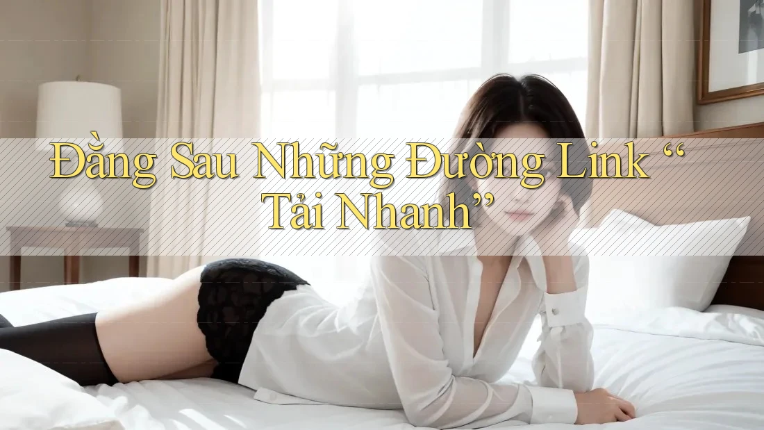 Đằng Sau Những Đường Link “Tải Nhanh” Đằng Sau Những Đường Link “Tải Nhanh”