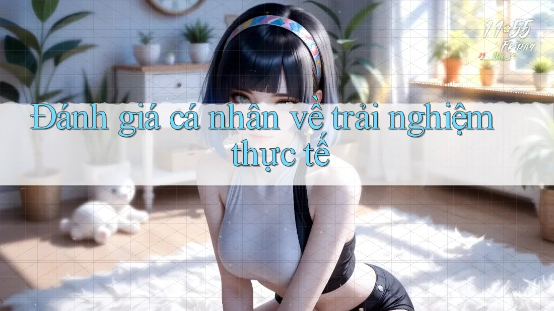 Đánh giá cá nhân về trải nghiệm thực tế Đánh giá cá nhân về trải nghiệm thực tế