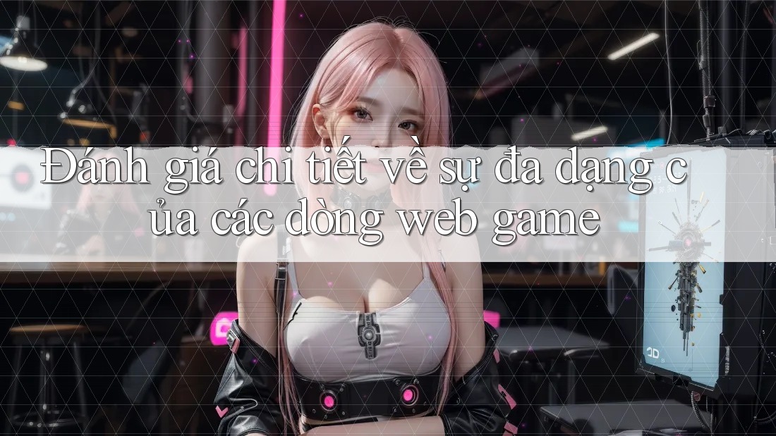 Đánh giá chi tiết về sự đa dạng của các dòng web game