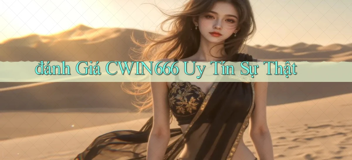 đánh giá cwin666 uy tín sự thật