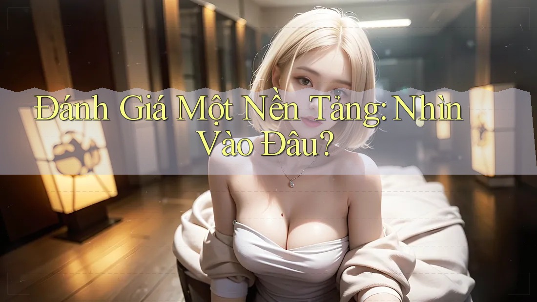 Đánh Giá Một Nền Tảng: Nhìn Vào Đâu?