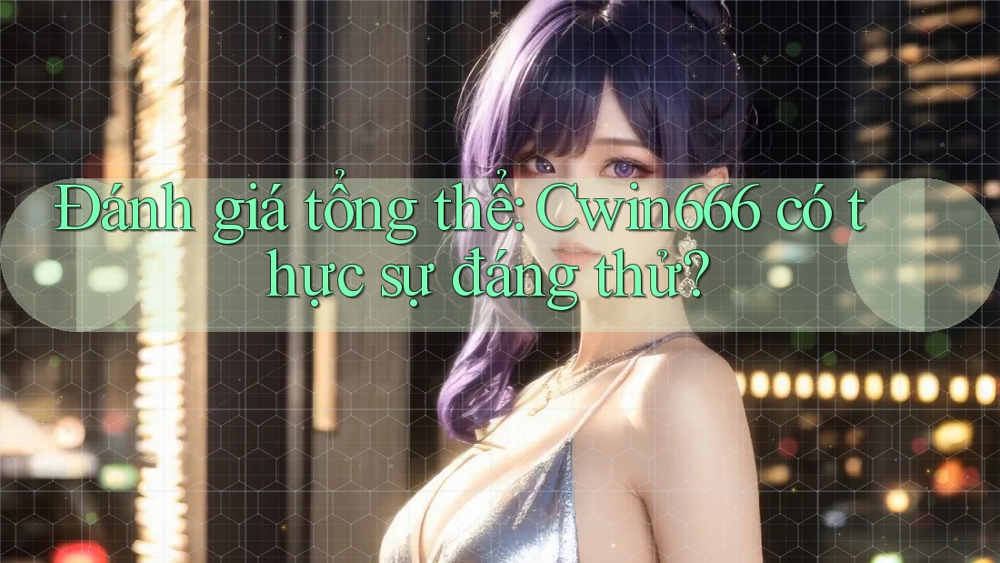 Đánh giá tổng thể: Cwin666 có thực sự đáng thử?