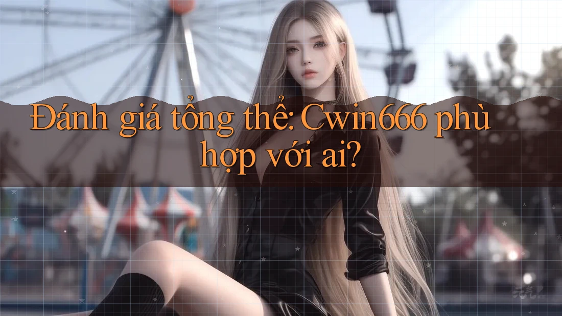 Đánh giá tổng thể: Cwin666 phù hợp với ai? Đánh giá tổng thể: Cwin666 phù hợp với ai?