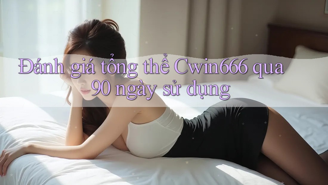 Đánh giá tổng thể Cwin666 qua 90 ngày sử dụng