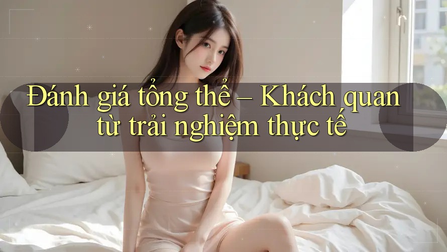 Đánh giá tổng thể – Khách quan từ trải nghiệm thực tế