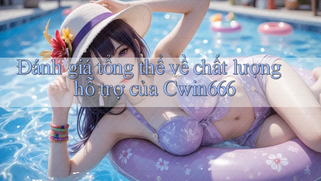 Đánh giá tổng thể về chất lượng hỗ trợ của Cwin666