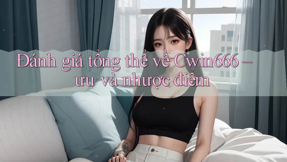 Đánh giá tổng thể về Cwin666 – ưu và nhược điểm
