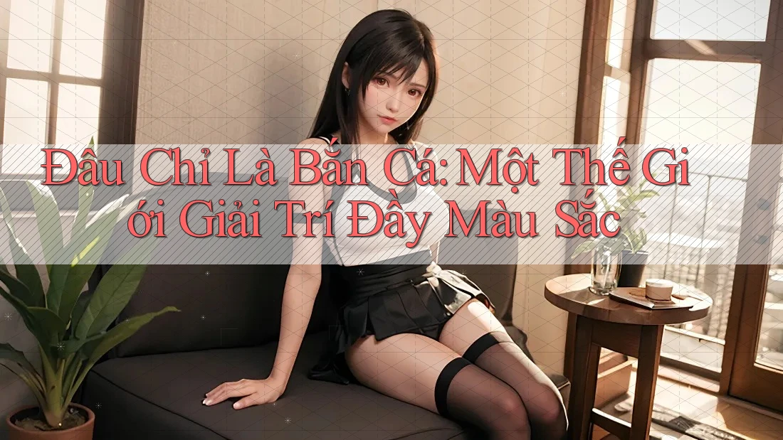 Đâu Chỉ Là Bắn Cá: Một Thế Giới Giải Trí Đầy Màu Sắc Đâu Chỉ Là Bắn Cá: Một Thế Giới Giải Trí Đầy Màu Sắc