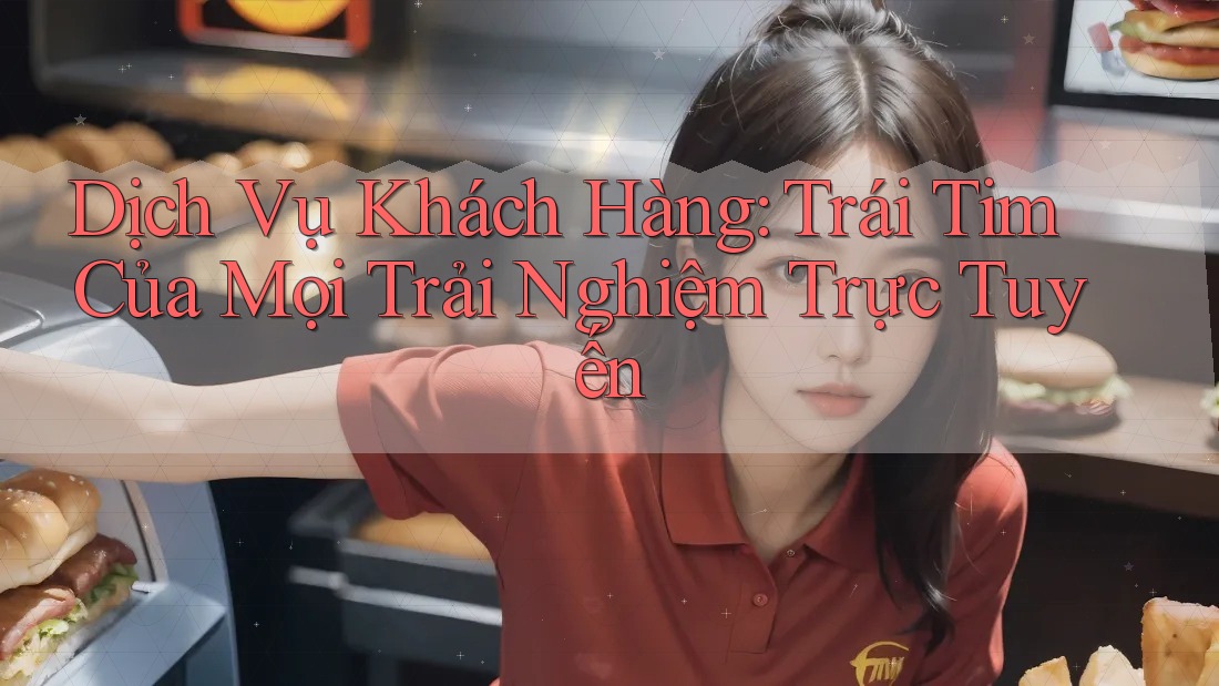 Dịch Vụ Khách Hàng: Trái Tim Của Mọi Trải Nghiệm Trực Tuyến Dịch Vụ Khách Hàng: Trái Tim Của Mọi Trải Nghiệm Trực Tuyến