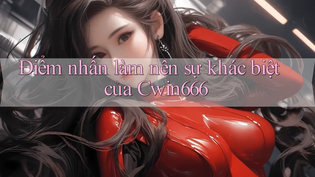 Điểm nhấn làm nên sự khác biệt của Cwin666