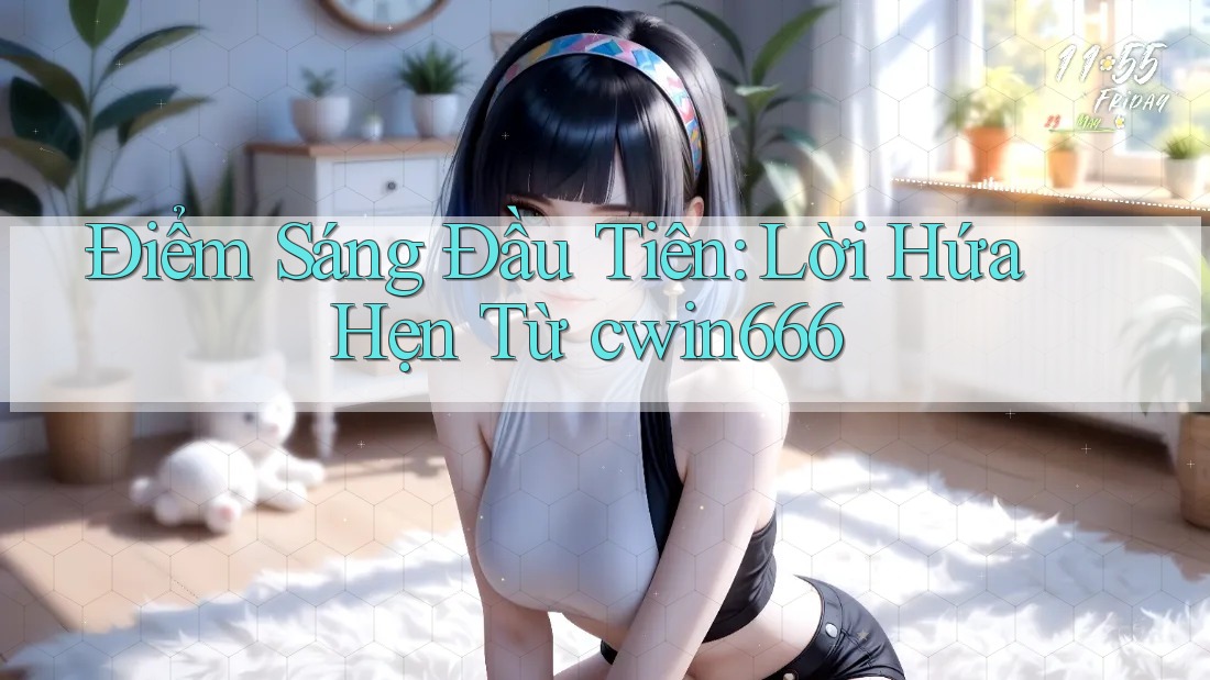Điểm Sáng Đầu Tiên: Lời Hứa Hẹn Từ cwin666 Điểm Sáng Đầu Tiên: Lời Hứa Hẹn Từ cwin666
